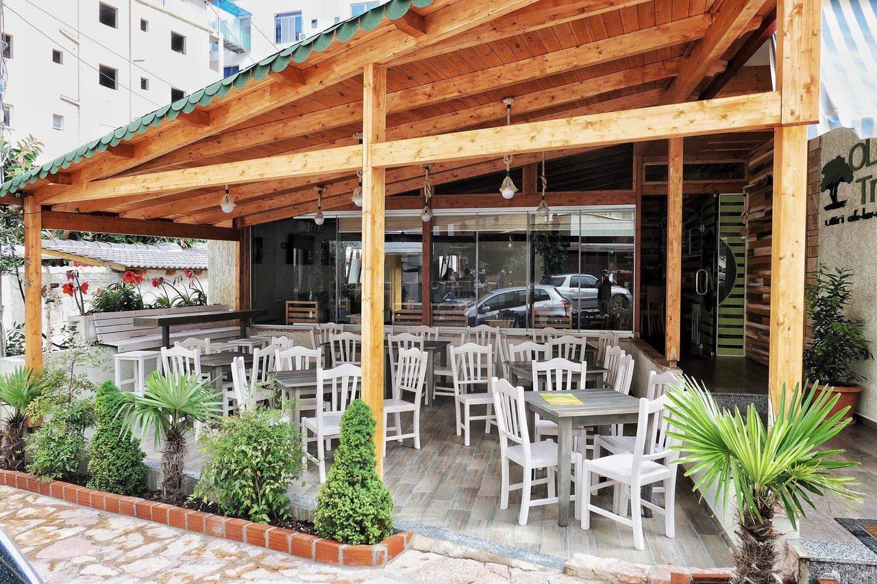 Olive Tree Hotel Sarandë Exterior foto